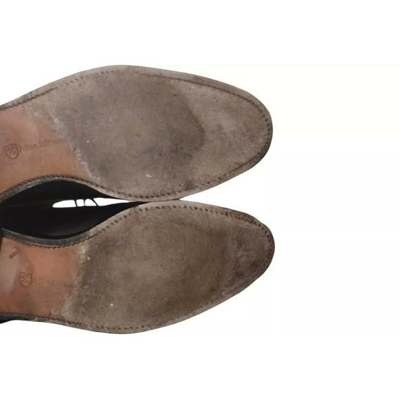 Allen Edmonds ´LaSalle´ Size 9.5 D Split Toe...